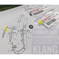 WASHER DAWAI COVER EXHAUST RXZ CATALYZER 5PV ORIGINAL JAPAN