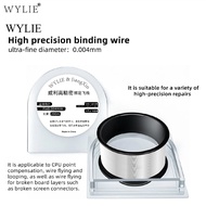 WYLIE UltraFine 0.004mm Noninsulated HighPrecision Bonding Flywire 200M