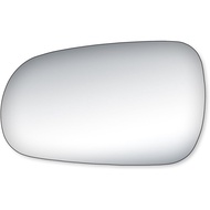 Driver Side Mirror Glass, Honda Accord Wagon, Civic Coupe EX, HX, Si, Civic Sedan GX, LX, US Built, 