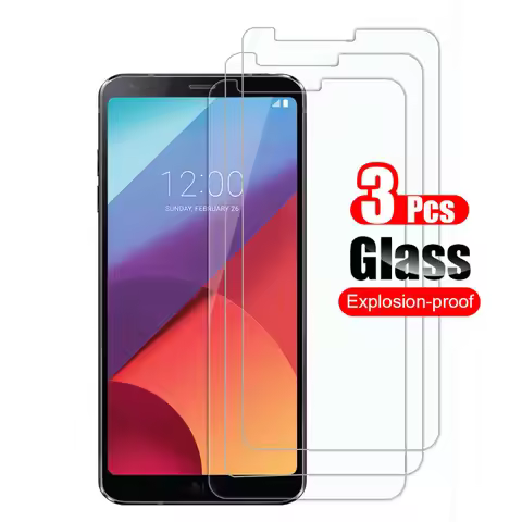 3Pcs Tempered Glass for LG G6 Screen Protector Protective Film for LG G6 H870 H871 LS993 Glass Shiel