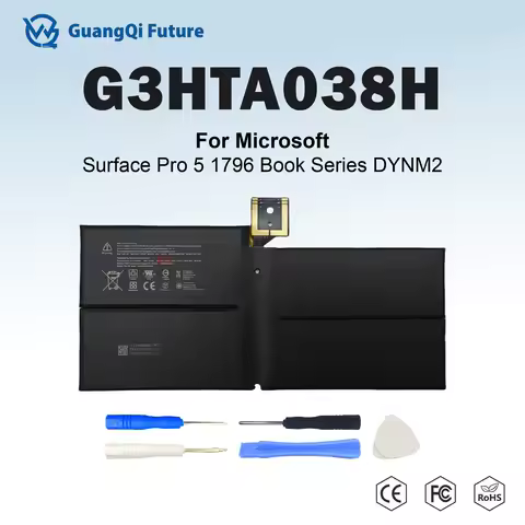 G3HTA038H G3HTAO38H Laptop Battery Compatible with Microsoft Surface Pro 5 1796 Book Series DYNM2