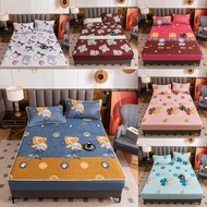 Ice Silk Bed Sheet Premium Grade Rubber Mattress Not Exceeding 12 Inches Can Be Used 6 Feet 180*200 