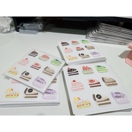 Styling Gift Sticker Cute Practical Production Packaging