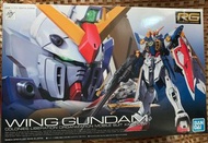 全新 rg wing gundam & mg wing gundam custom