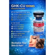 ​ SSG LAB GHK-CU 100mg | Research Lyophilized Powder | 1 Vial