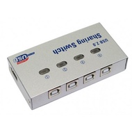 4 Ports USB 2.0 Sharing Switch 4 Ports USB Printer Switch