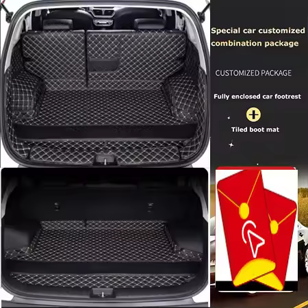 Customized Full Coverage Car Floor Mat For Toyota Corolla E210 210 2019-2024 Car Interior Accessorie