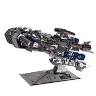 MMZ MODEL MU 3D Metal Puzzle Star Craft Terran Battle Cruise YM-M015 DIY 3D Metal Puzzle Kits Laser Cut Model Jigsaw Toys