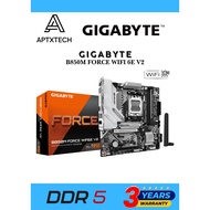 Gigabyte B850M FORCE WIFI6E V2 mATX Motherboard mobo combo 7500f / 8400f / 7600x / 7800x3D / 9600x /