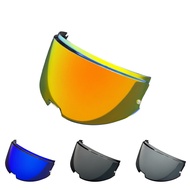 LS2 FF906 Revealing Helmet Lens Suitable for LS2 FF906, Advant Mirror Surface Back Hollow Revealing 