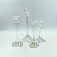 Nachtmann 燭台四套 | 皇家水晶燭台