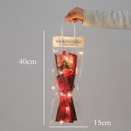 Artificial Flower Bouquet Roses Valentines Teachers Day Mothers Day Fathers Day Gift for girlfriend 
