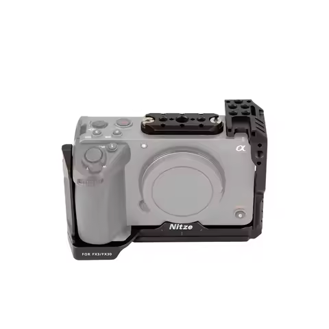 Nitze Cage for Sony FX30 / FX3 (ILME-FX3) Camera - T-S10A