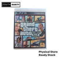 Zenith Rarity Sony Playstation 3 PS3 game GTA 5