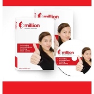 Million Accounting Software Installation CD - Account