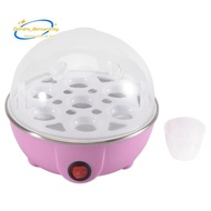 Rapid Egg Cooker: 7 Egg Capacity Electric Egg Cooker for Hard Boiled Eggs, Poached Eggs, Scrambled E