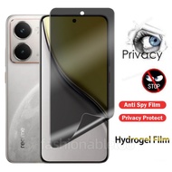 For Realme P3 Ultra 5G 2025 Anti-spy Hydrogel Film For Realme P3 Ultra P3Ultra P 3 RealmeP3 Ultra Re