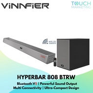 Vinnfier Hyperbar 808 BTRW Karaoke Soundbar