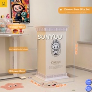 โปร่งใส กล่องแสดง Zimomo 10th  Anniversary โรมันคอลัมน์ฐานตุ๊กตากันฝุ่นกรณี