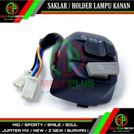 Right light switch Right light Holder R/H JUPITER MX, JUPITER MX NEW