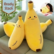65cm/90cm/110cm Kawaii "I Like Bananas" Plushie - Giant Ultra-Soft Long Hugging Pillow & Bolster