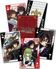 Great Eastern Entertainment Code Geass S1 - Group Playing Cards