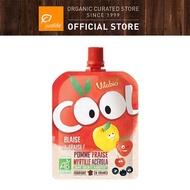 Vitabio Cool Fruit - Organic Apple, Strawberry & Blueberry Juice, 90g [100% Organic Fruit / No Added