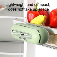 Refrigerator Air Purifier Mini Fridge Deodorizer With Charging Cable Activated Carbon Air Fresheners Smell Remover For Fridge