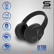 Soul Ultra Wireless 頭戴式藍牙耳機 藍色 SU34BU