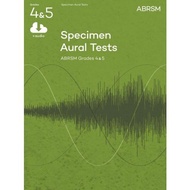 ABRSM Specimen Aural Tests Grade 4-5 (+ audio)