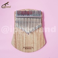 Kalimba Gecko K17Cas (Camphorwood) + Free Bonus