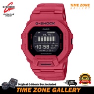 Casio G-Shock Series Men Watch GBD-200RD-4DR / GBD-200RD-4 / GBD-200RD