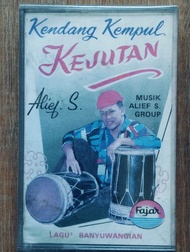 kaset pita kendang kempul Banyuwangi Alief kejutan
