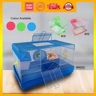 Hamster Cage / Sangkar Hamster Guinea Pig / Syrian / Hamster Accessories / Kandang Hamster- M032 08 