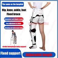 Hip, knee, ankle and foot joint fixation brace, lower extremity knee, meniscus, postoperative abduct