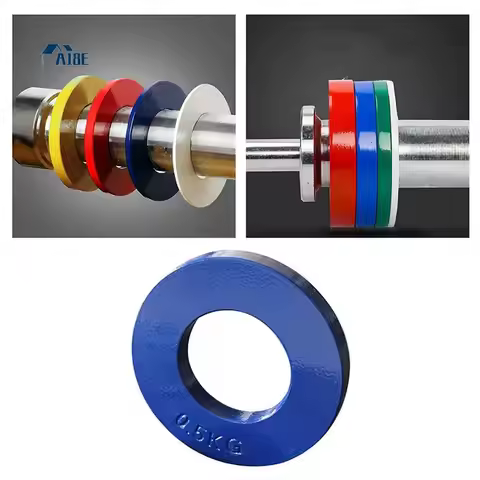 A18E-2X Fractional Weights Fractional Weights Mini Weight Plates Strength Training Plates Accurate D