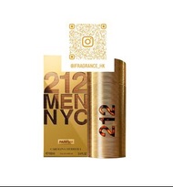 【2026最新】212 Men Parfum by Carolina Herrera 50/100ML / 2026 New Fragrance for Men / 男性香水 / Pour Homme