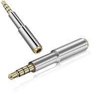 Josi Minea Auxiliary Audio Cable, Stylish, Durable, Gold-Plated Connectors, Compatible with iPhone, 