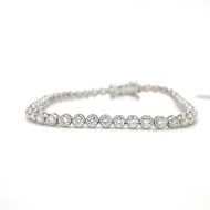 Jumbo Gold & Diamonds H411151716 3.18ct Diamond Tennis Bracelet
