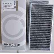 2PCS CABIN AIR FILTER 64119321875 64316835405 BMW X1 MINI COOPER F56