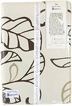 Merry Night mnc634096-93 Comfort French Futon Mattress Cover, Single Long Size, 41.3 x 84.6 inches (