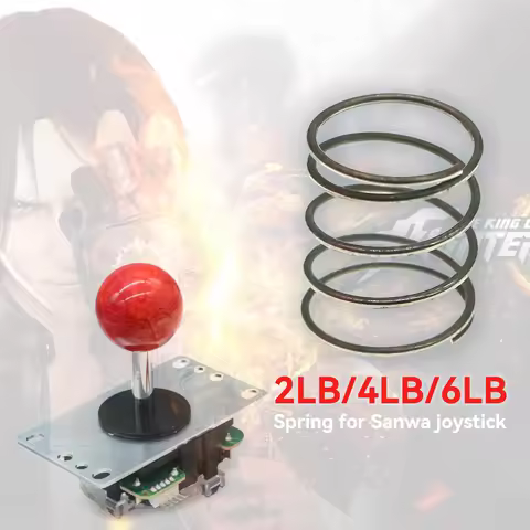 1 Piece Sanwa Joystick Spring 2LB 4LB 6Lbf Strengthen For JLF 8YT Arcade Stick Part Neo Geo Game Mac
