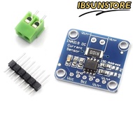 IBSUNSTORE Current Monitoring Sensor, 3V-5V Supply Voltage I2C Interface Power Monitoring Module, MC