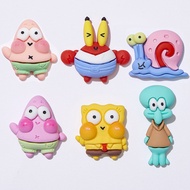 Crocs Jibbitz Crocs Charm SpongeBob SquarePants DIY Shoe Decoration Diy Accessories DIY Phone Case Diy Decoration Buckle Shoes Slippers