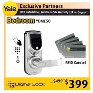 Yale YDME50 RFID Bedroom Digital Door Lock