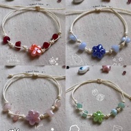 Handmade bracelets are Ceramic Collection, bracelets couple friends by Janest