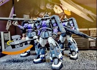 黑色三連星HG 1/144渣古