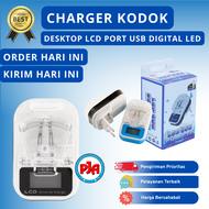 Charger Kodok Desktop Lcd Destop Usb Digital Led Fast Charging