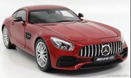 Mercedes-Benz AMG GT S 紅色 模型車