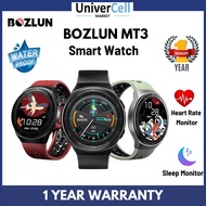 BOZLUN MT3 Smart Watch | Blood Pressure, Fitness Tracker | IP67 Waterproof | Bluetooth Call | 1 Year Warranty